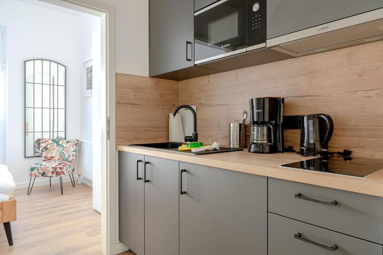 Johouse Apartment 7 Rostock Exterior foto
